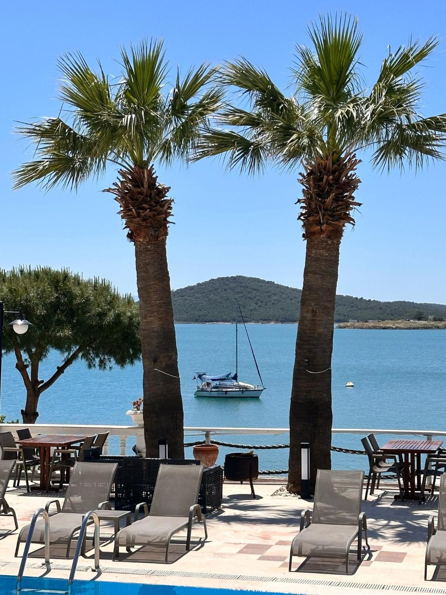Cunda Panorama Otel Ayvalı 외부 사진
