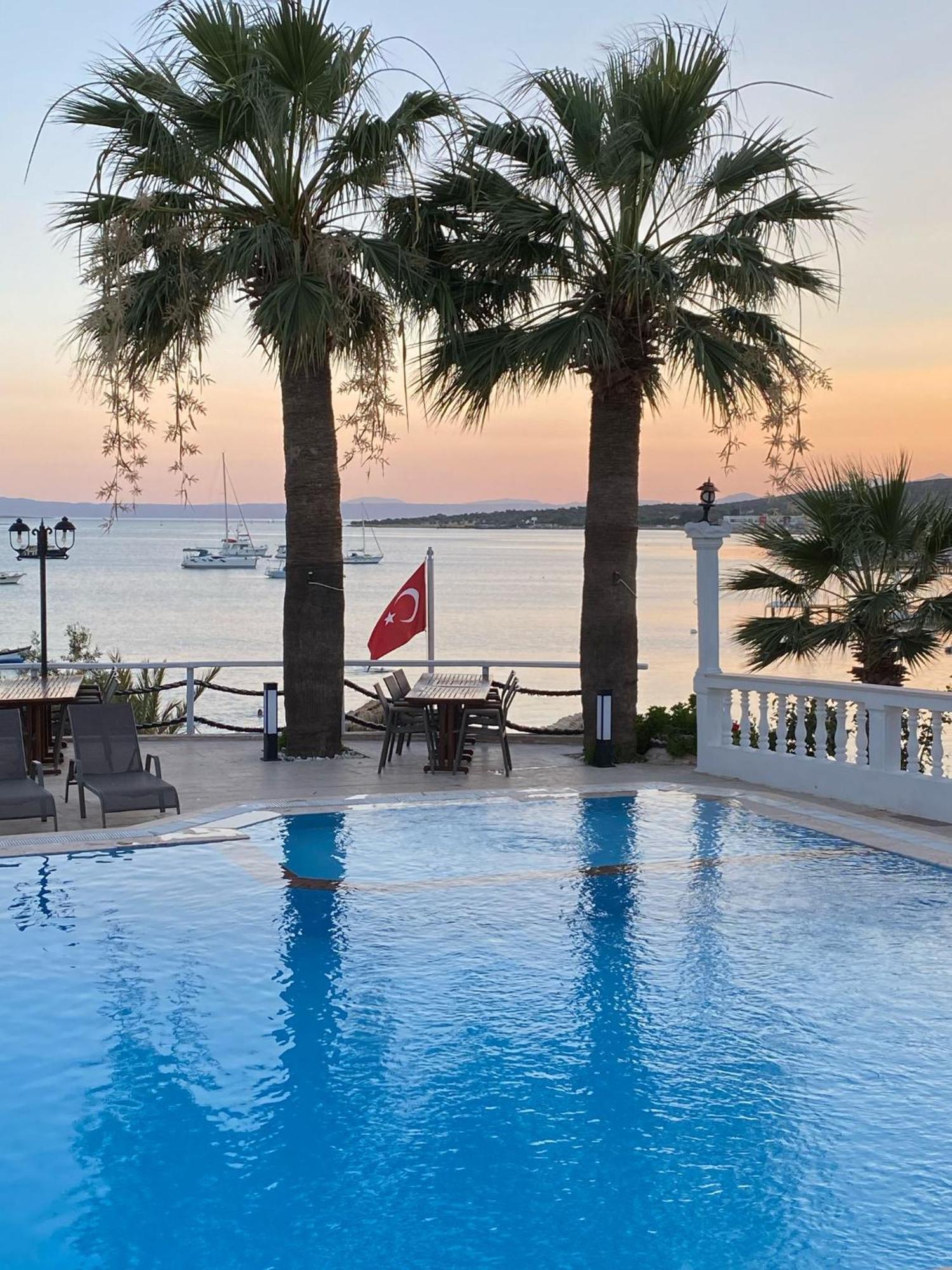 Cunda Panorama Otel Ayvalı 외부 사진