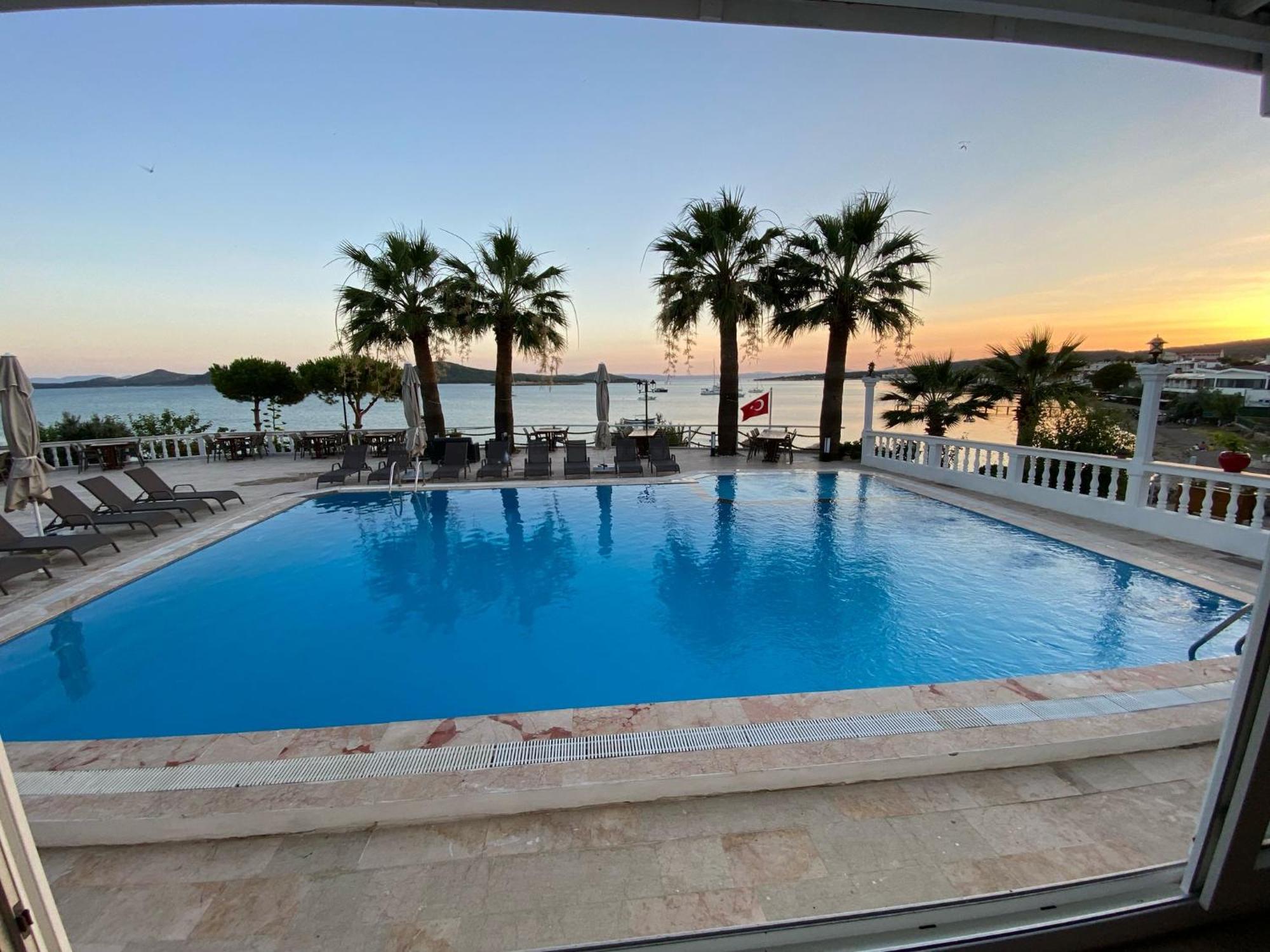 Cunda Panorama Otel Ayvalı 외부 사진
